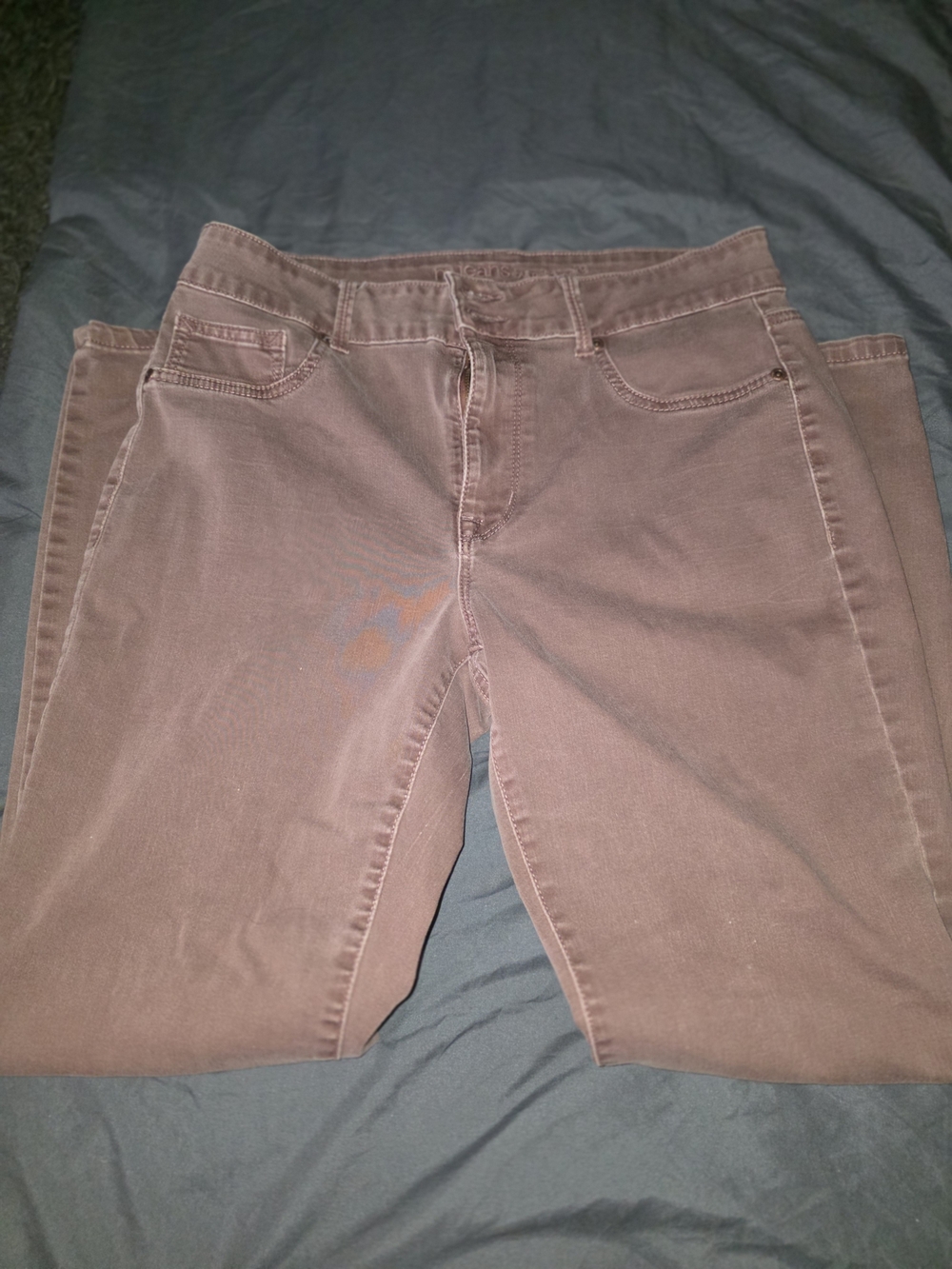 Women’s Slim Fit Jeans in Dusty Rose